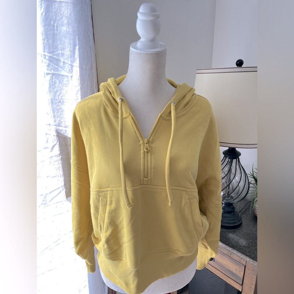 Old Navy half zip hoodie